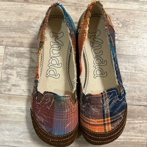 Mudd Y2K Vintage Canvas Loafers